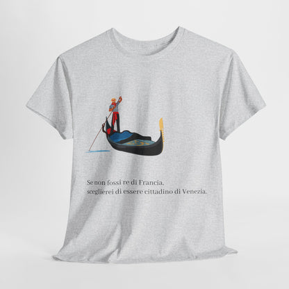 Venetian Elegance - Unisex Heavy Cotton Tee