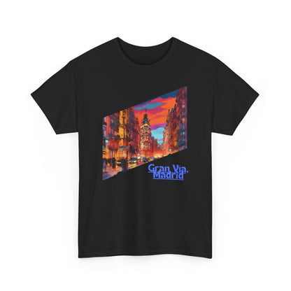 Madrid Majesty - Unisex Heavy Tee