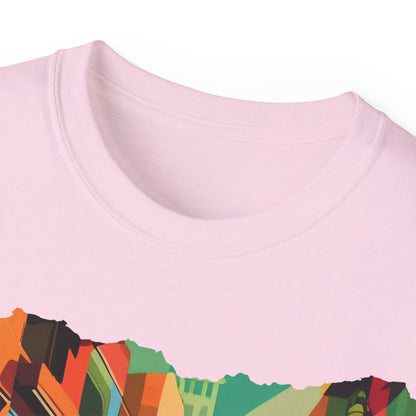 Dhaka: The Heartbeat of Bangladesh - Unisex Ultra Cotton Tee