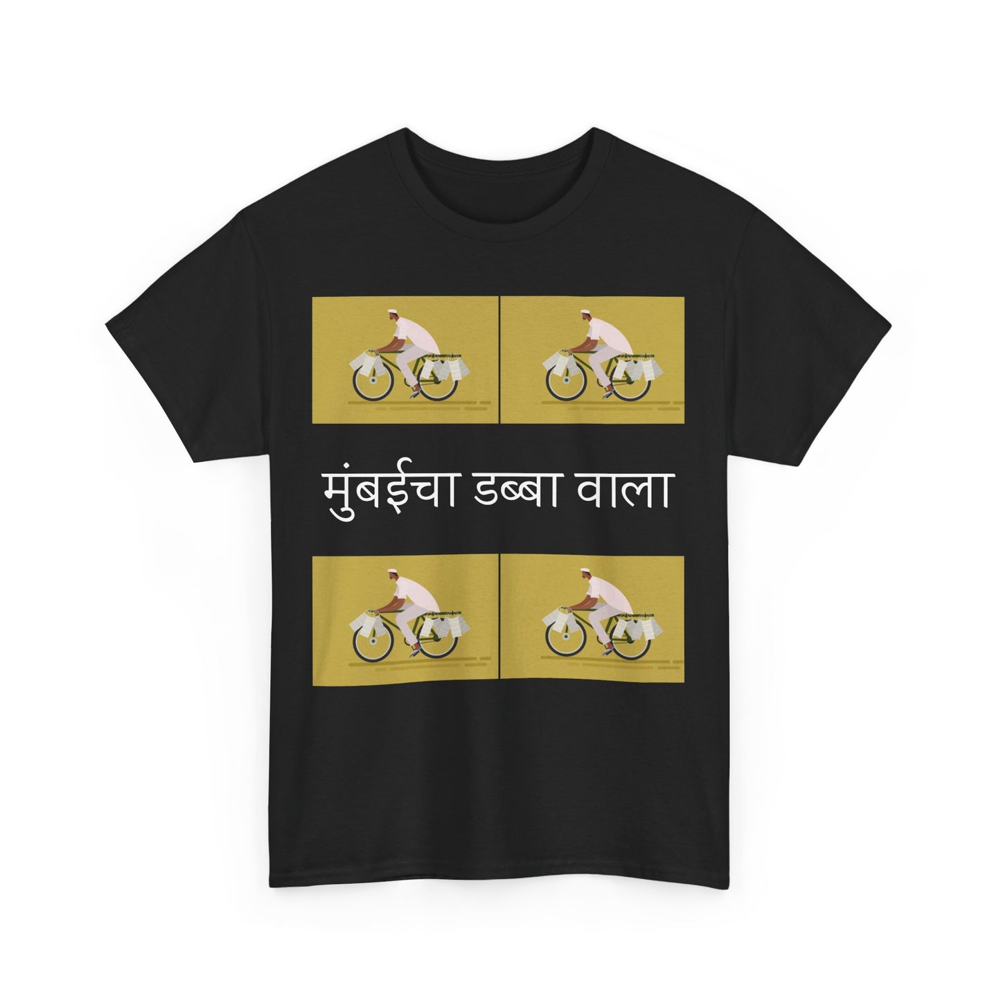 Mumbai Dabbawala - Unisex Softstyle T-Shirt: Erbe und Hustle