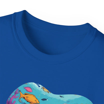 The Great Barrier Reef - Unisex Ultra Cotton Tee