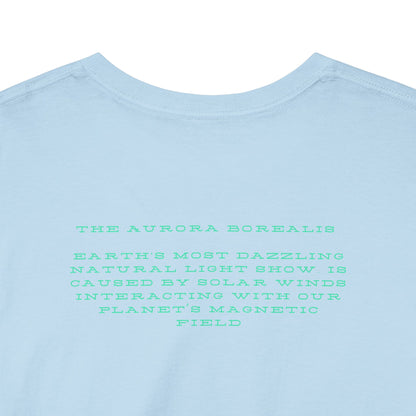 Aurora Borealis: Dance of Lights - Unisex Heavy Cotton Tee