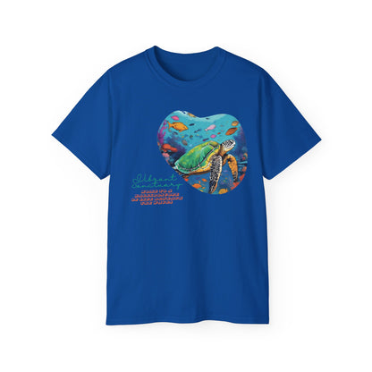 The Great Barrier Reef - Unisex Ultra Cotton Tee