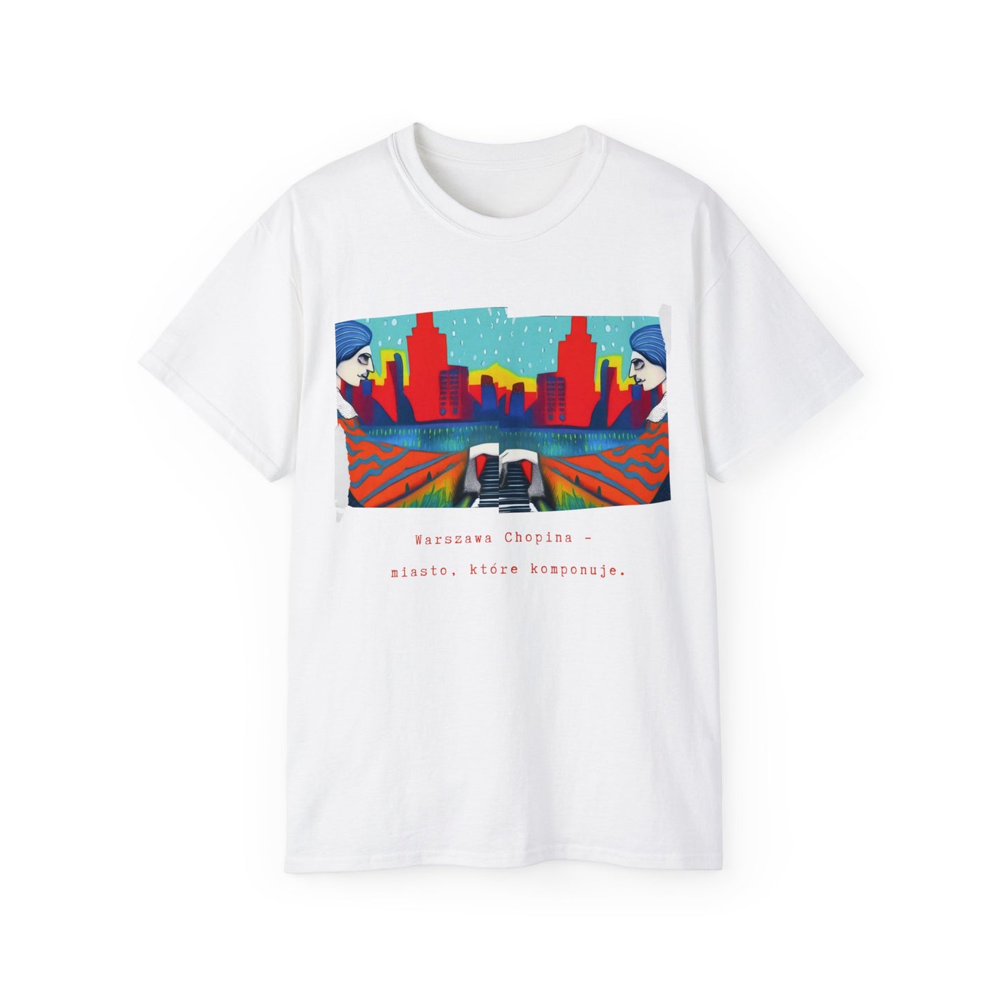 Warsaw: Chopin's City - Unisex Ultra Cotton Tee