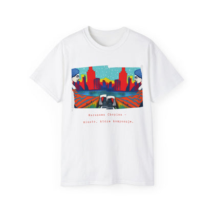 Warsaw: Chopin's City - Unisex Ultra Cotton Tee