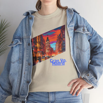 Madrid Majesty - Unisex Heavy Tee