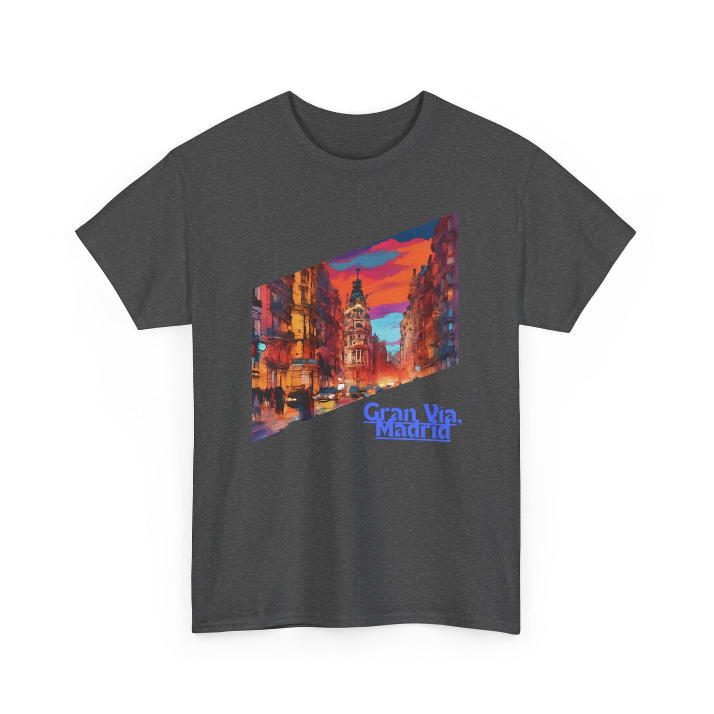 Madrid Majesty - Unisex Heavy Tee