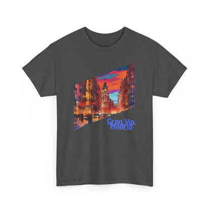 Madrid Majesty - Unisex Heavy Tee