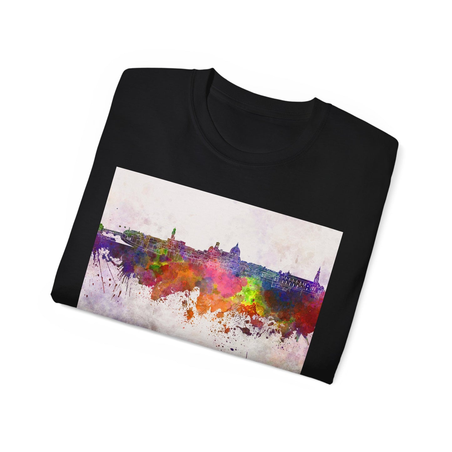 Florentine Elegance - Unisex Softstyle T-Shirt