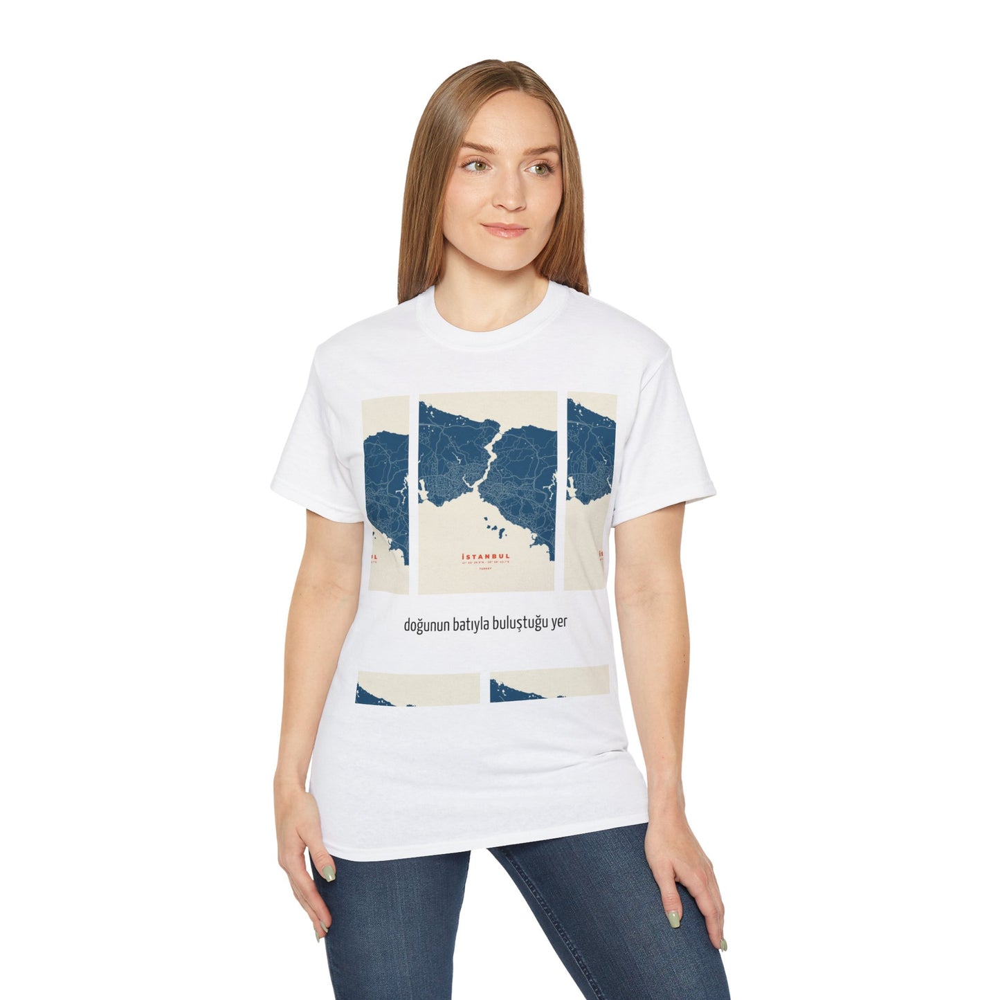 Istanbul Crossroads - Unisex Softstyle T-Shirt