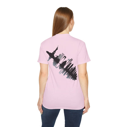 NYC Dreamscape - Unisex Softstyle Tee: Urban Canvas