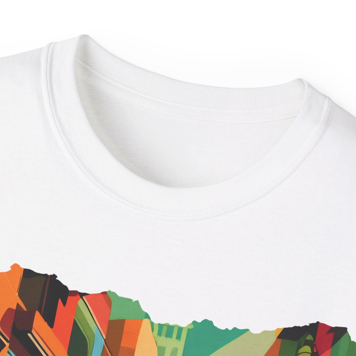 Dhaka: The Heartbeat of Bangladesh - Unisex Ultra Cotton Tee