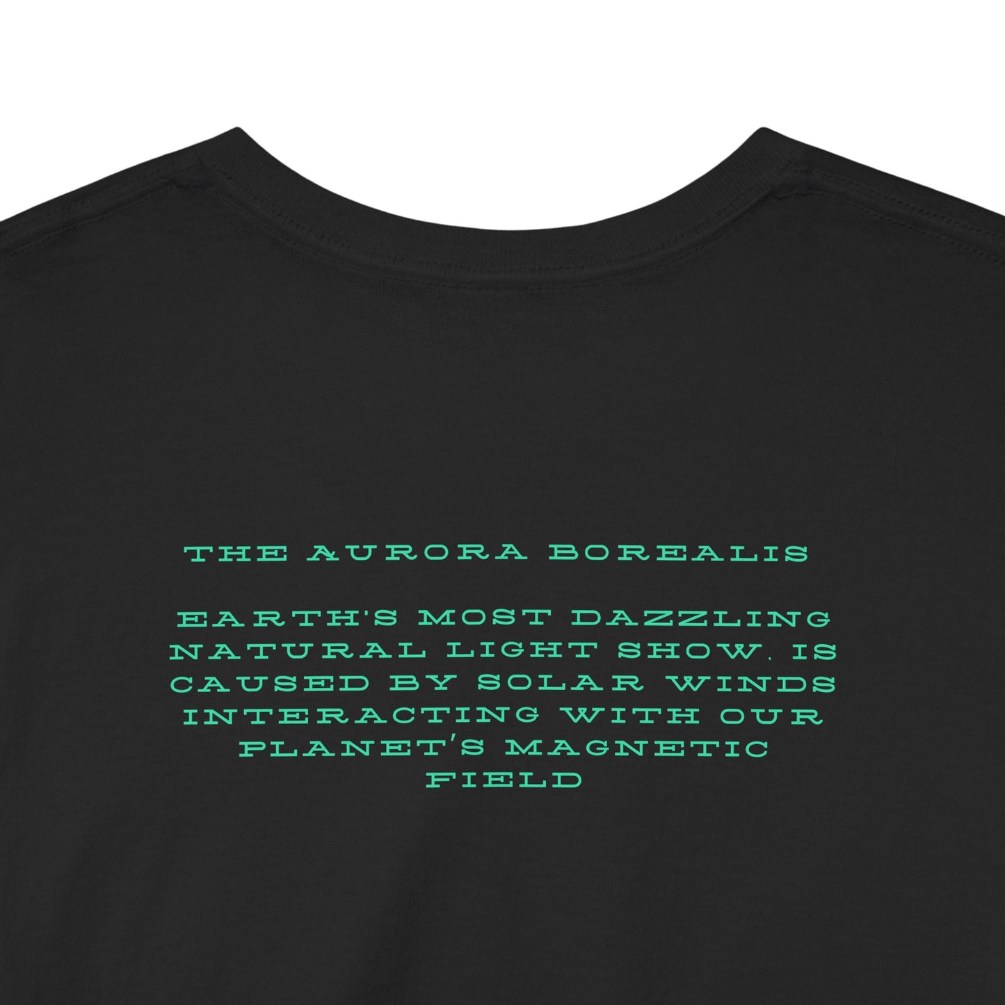 Aurora Borealis: Dance of Lights - Unisex Heavy Cotton Tee