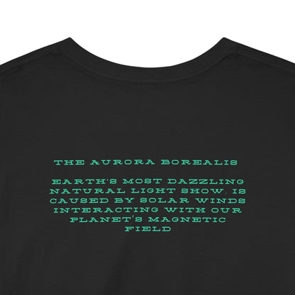 Aurora Borealis: Dance of Lights - Unisex Heavy Cotton Tee