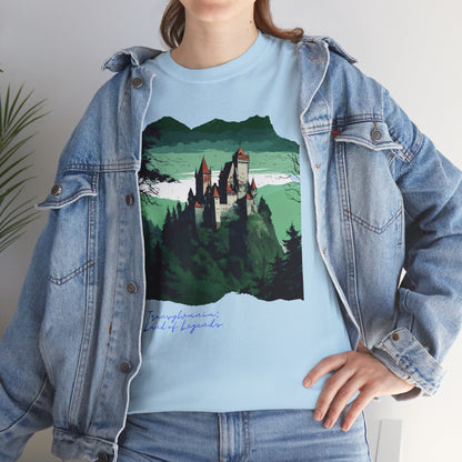 Transylvania: Echoes of Myth - Unisex Heavy Cotton Tee