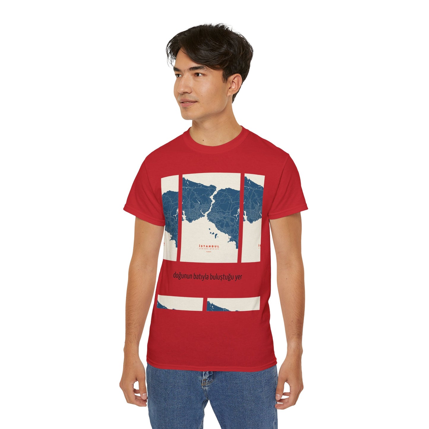 Istanbul Crossroads - Unisex Softstyle T-Shirt