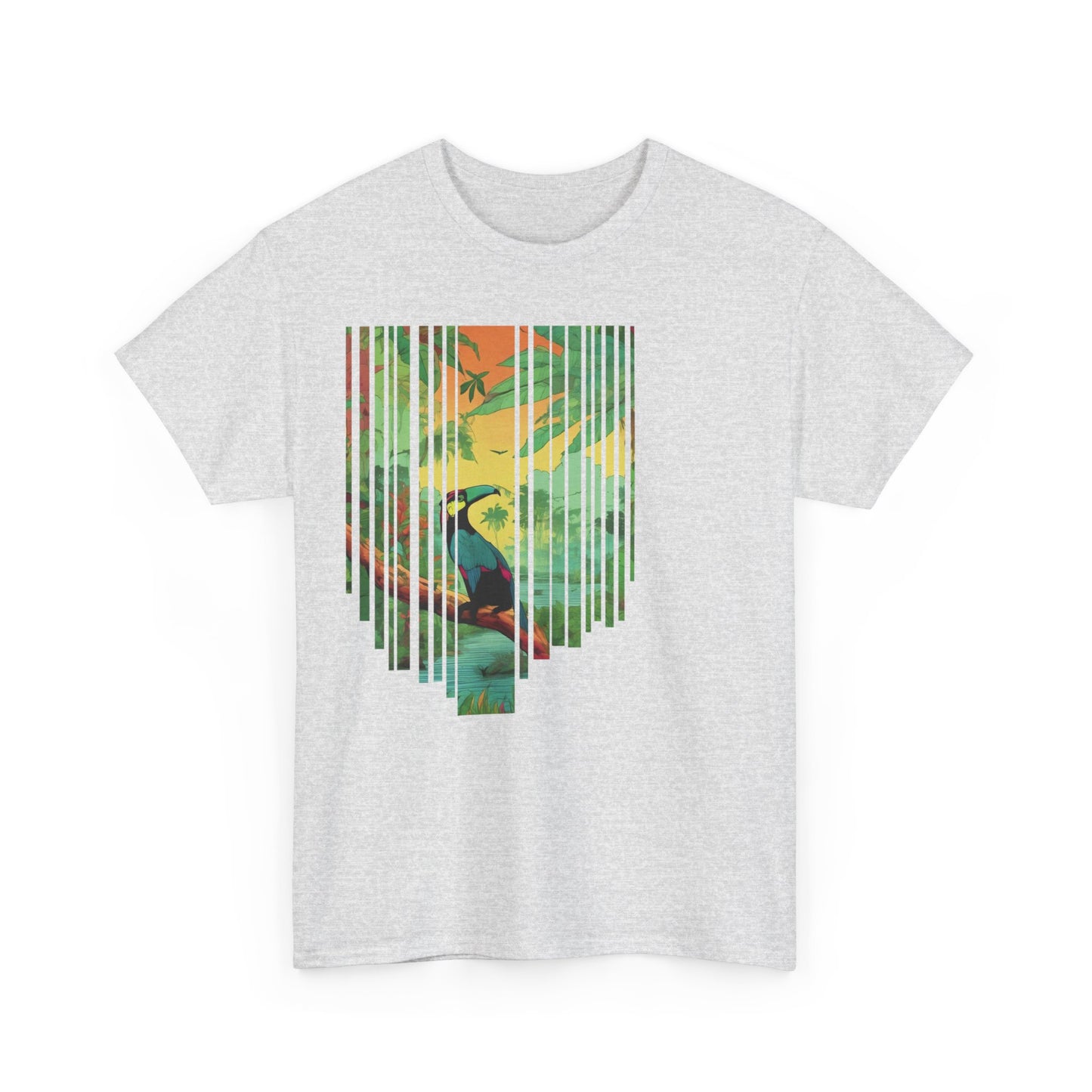 Breathe with the Amazon - Unisex Heavy Cotton Tee