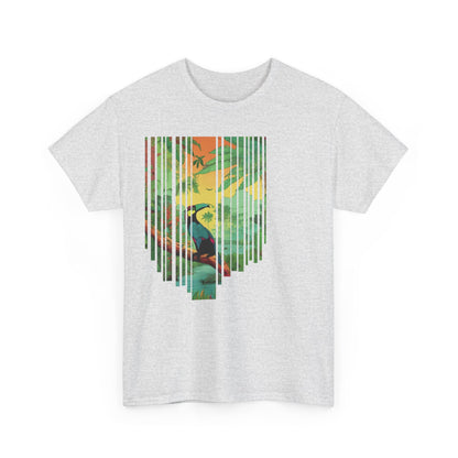 Breathe with the Amazon - Unisex Heavy Cotton Tee