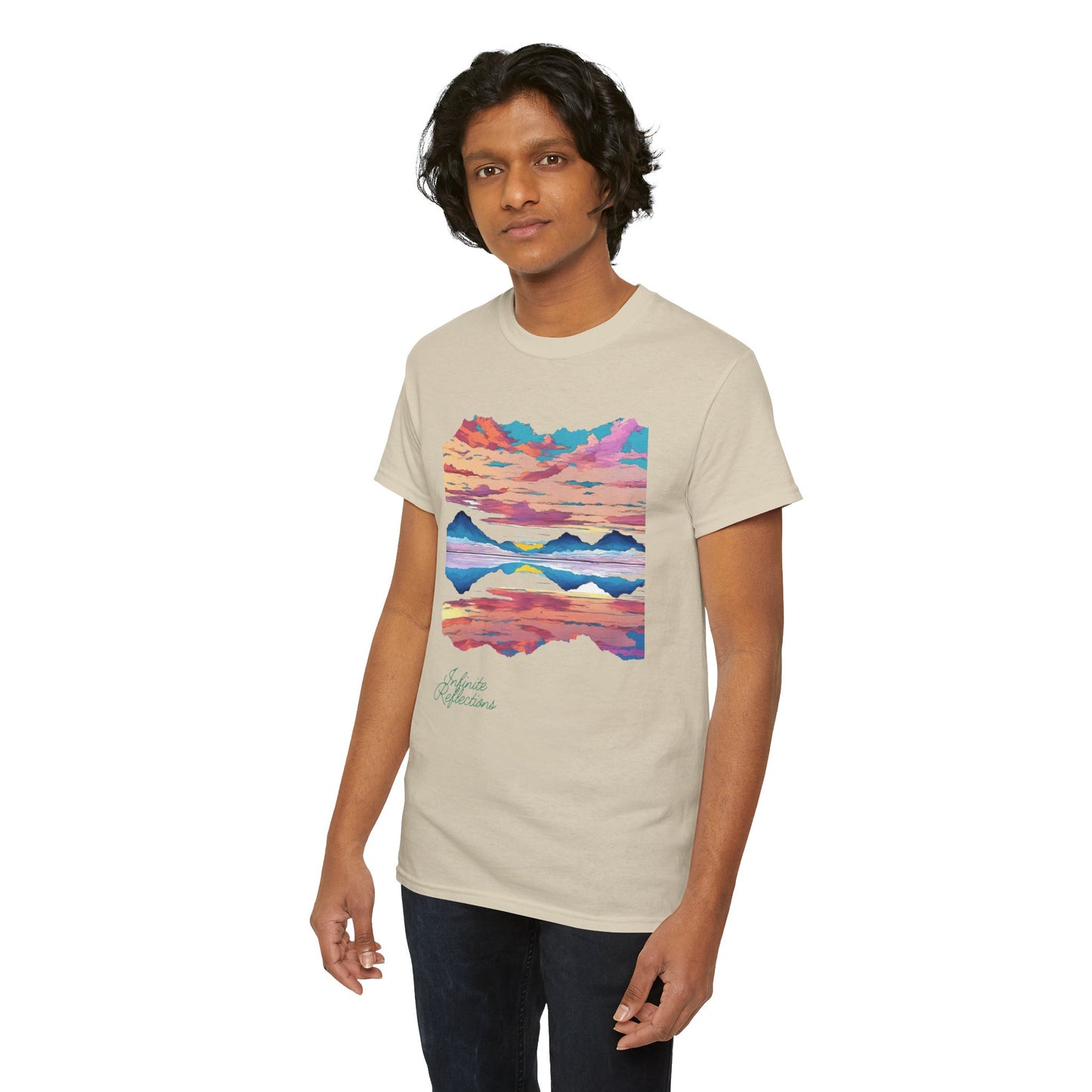 Salar de Uyuni : Mirror of the Sky - Unisex Heavy Cotton Tee