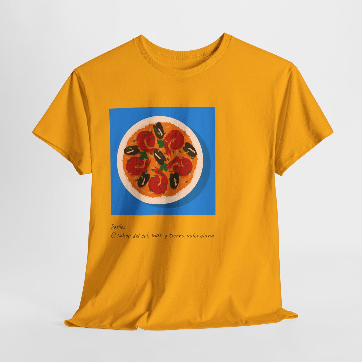 Valencia Paella Delight - Unisex Heavy Cotton Tee