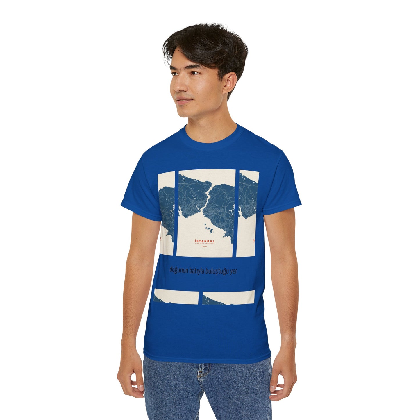 Istanbul Crossroads - Unisex Softstyle T-Shirt