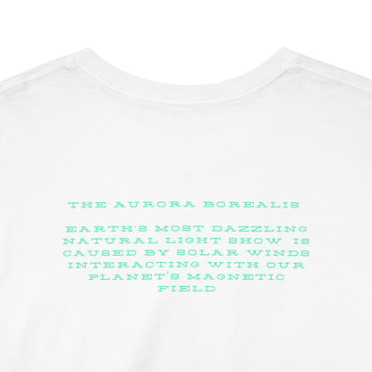 Aurora Borealis: Dance of Lights - Unisex Heavy Cotton Tee