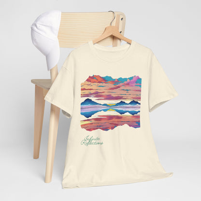 Salar de Uyuni : Mirror of the Sky - Unisex Heavy Cotton Tee