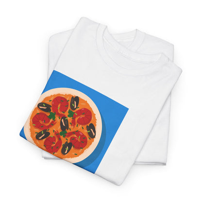 Valencia Paella Delight - Unisex Heavy Cotton Tee