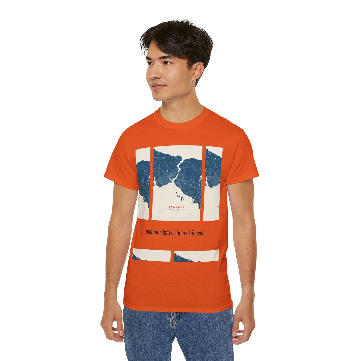 Istanbul Crossroads - Unisex Softstyle T-Shirt