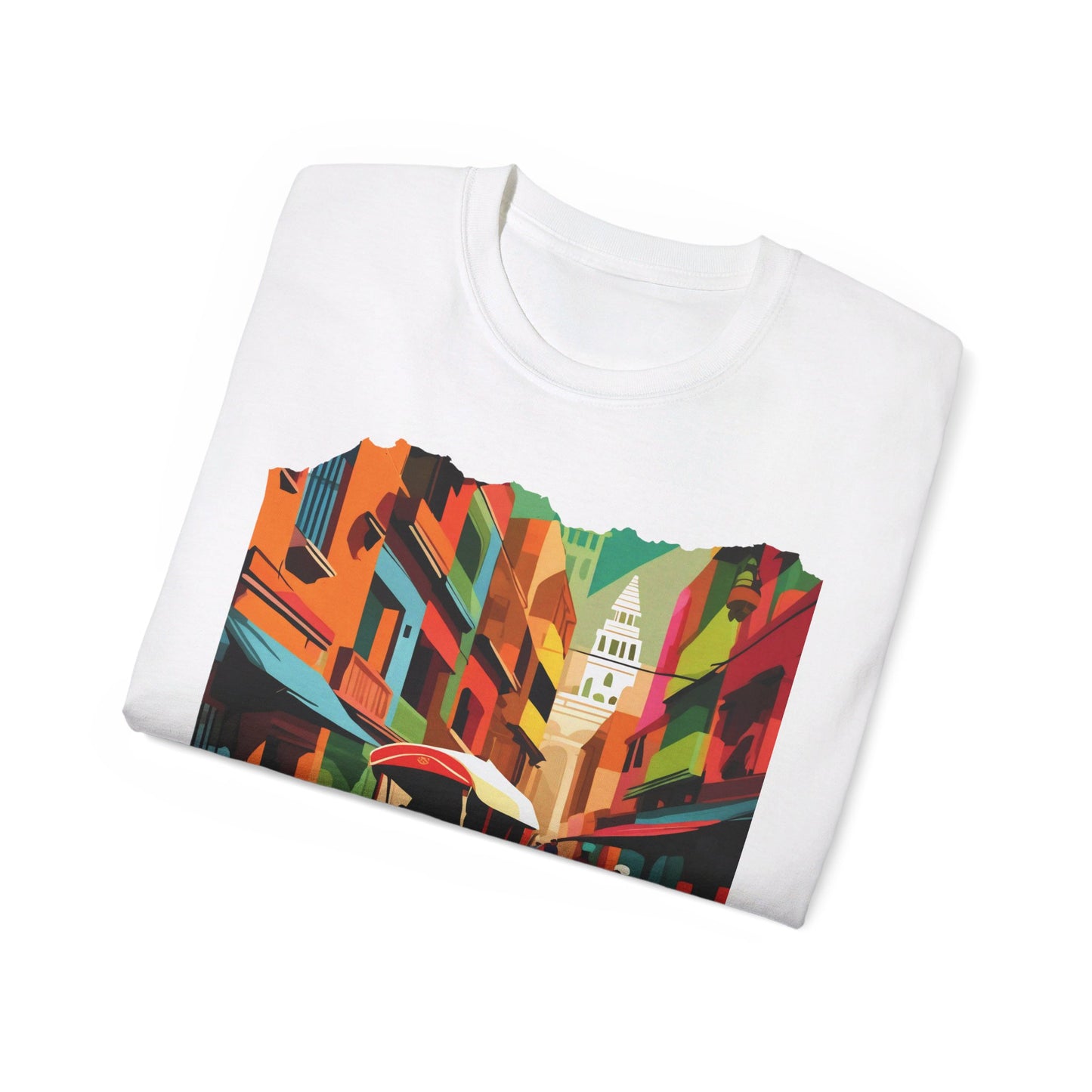 Dhaka: The Heartbeat of Bangladesh - Unisex Ultra Cotton Tee