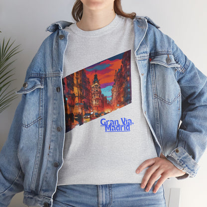 Madrid Majesty - Unisex Heavy Tee