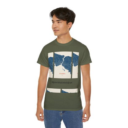 Istanbul Crossroads - Unisex Softstyle T-Shirt