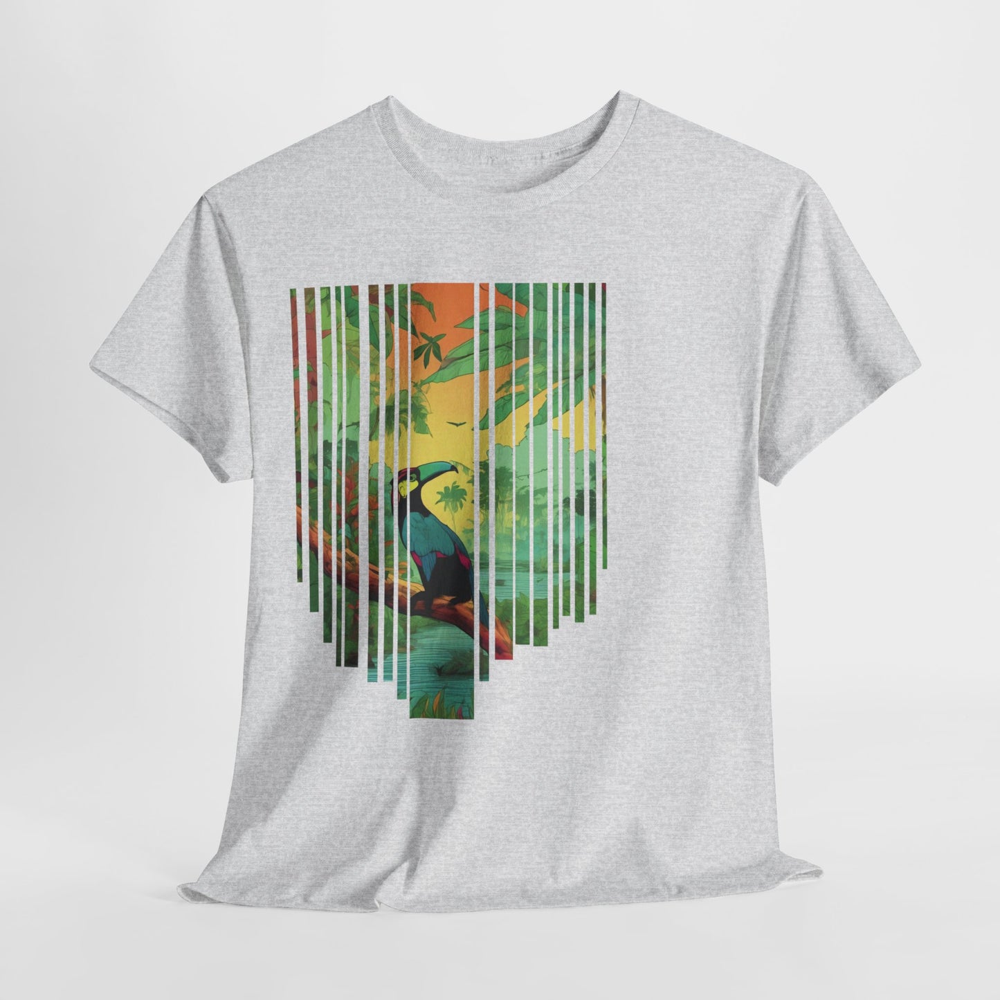 Breathe with the Amazon - Unisex Heavy Cotton Tee