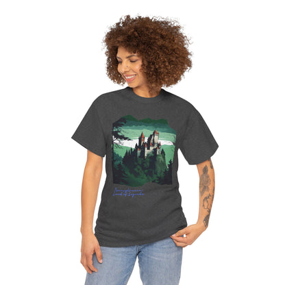 Transylvania: Echoes of Myth - Unisex Heavy Cotton Tee