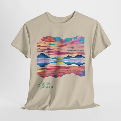 Salar de Uyuni : Mirror of the Sky - Unisex Heavy Cotton Tee