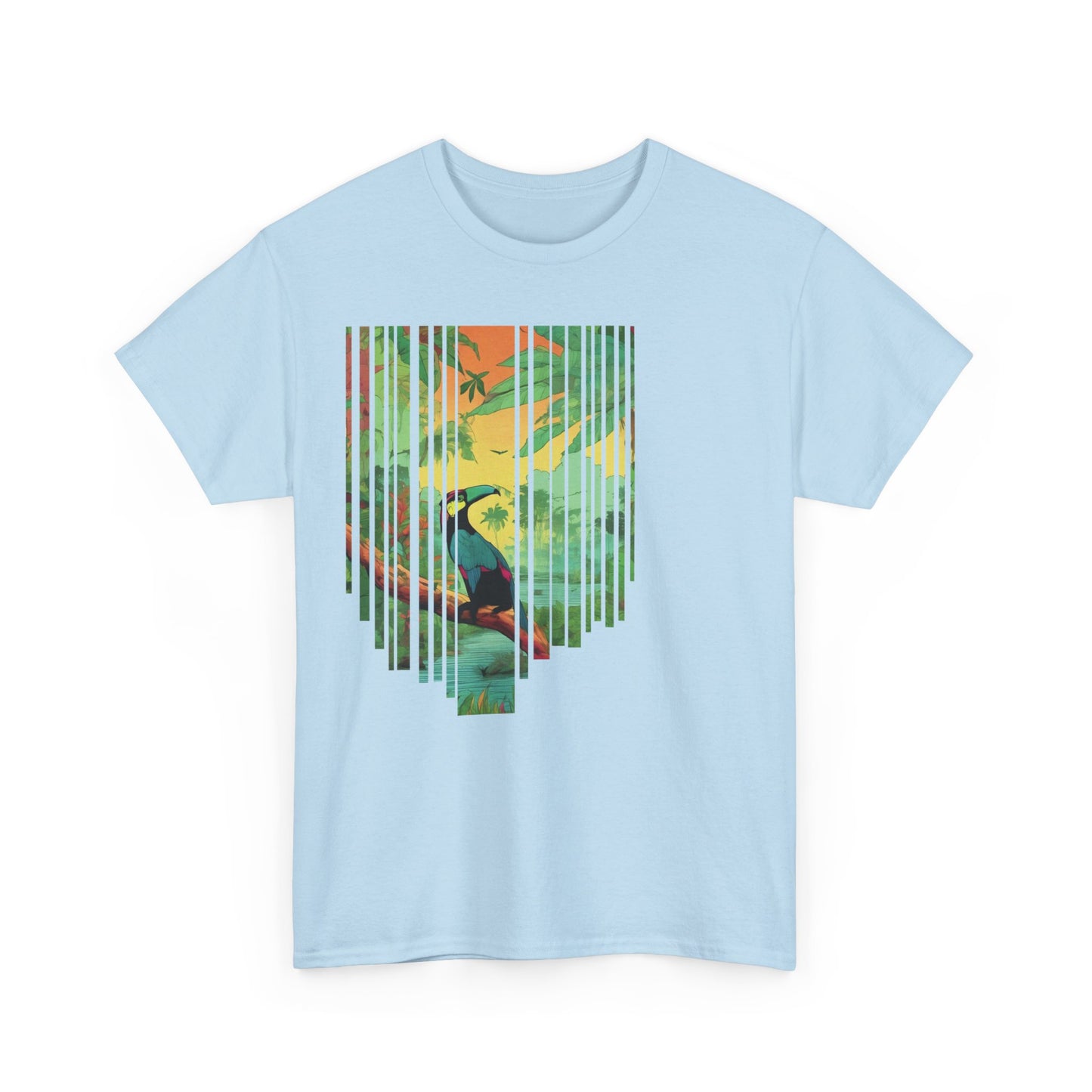 Breathe with the Amazon - Unisex Heavy Cotton Tee