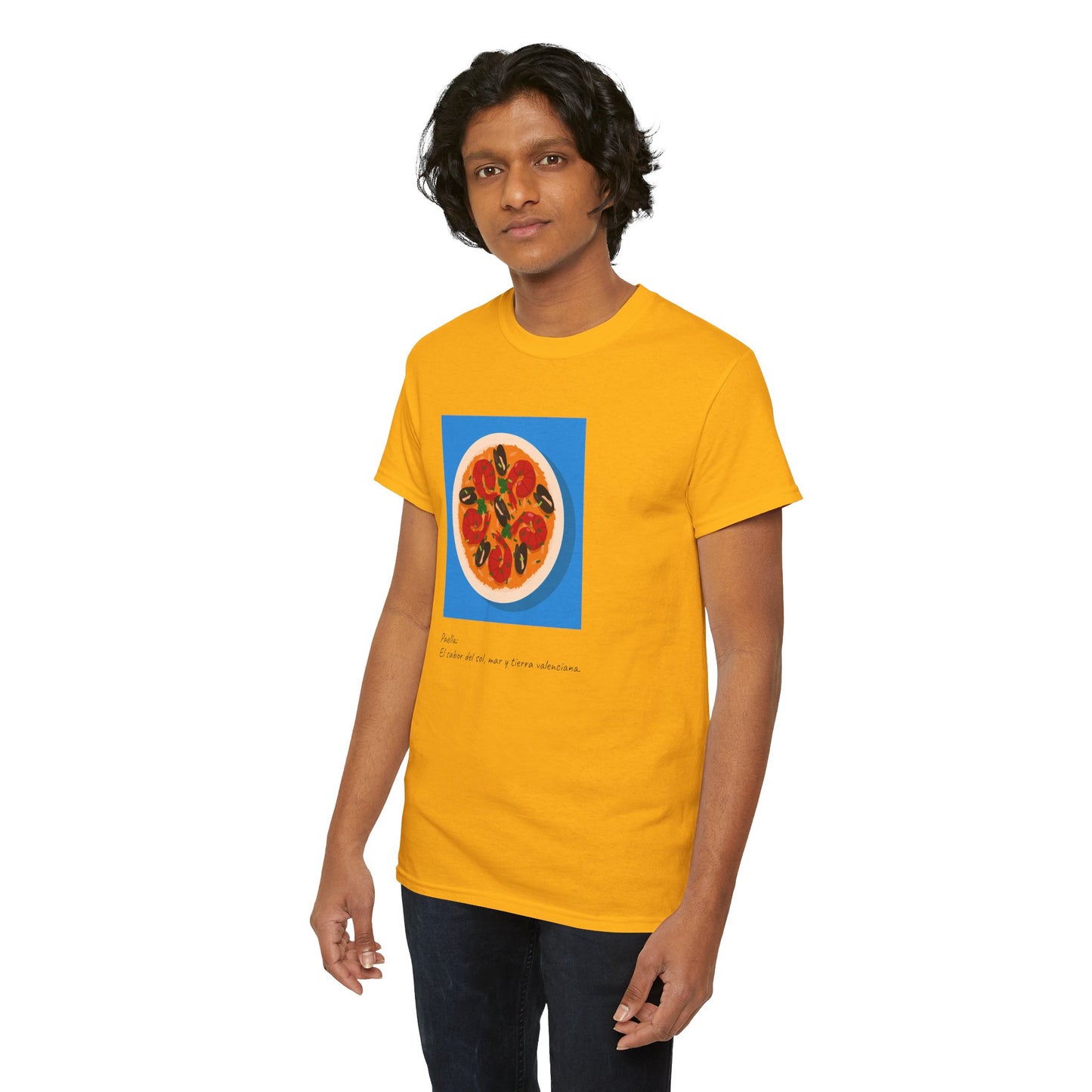 Valencia Paella Delight - Unisex Heavy Cotton Tee