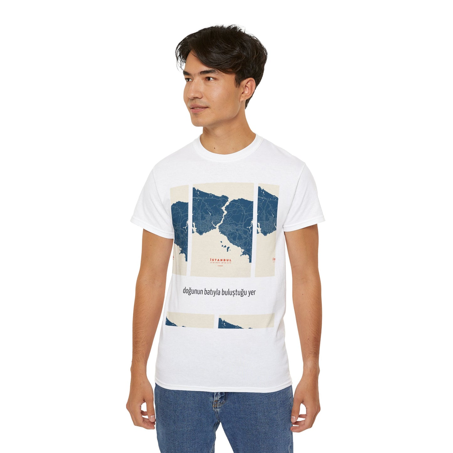 Istanbul Crossroads - Unisex Softstyle T-Shirt