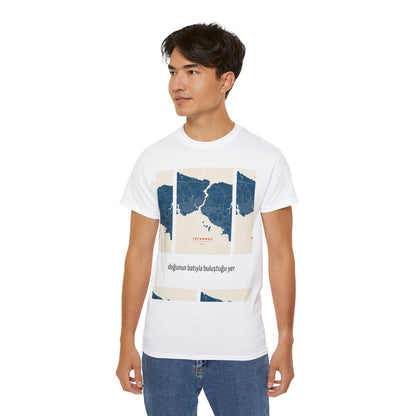 Istanbul Crossroads - Unisex Softstyle T-Shirt