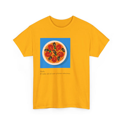 Valencia Paella Delight - Unisex Heavy Cotton Tee