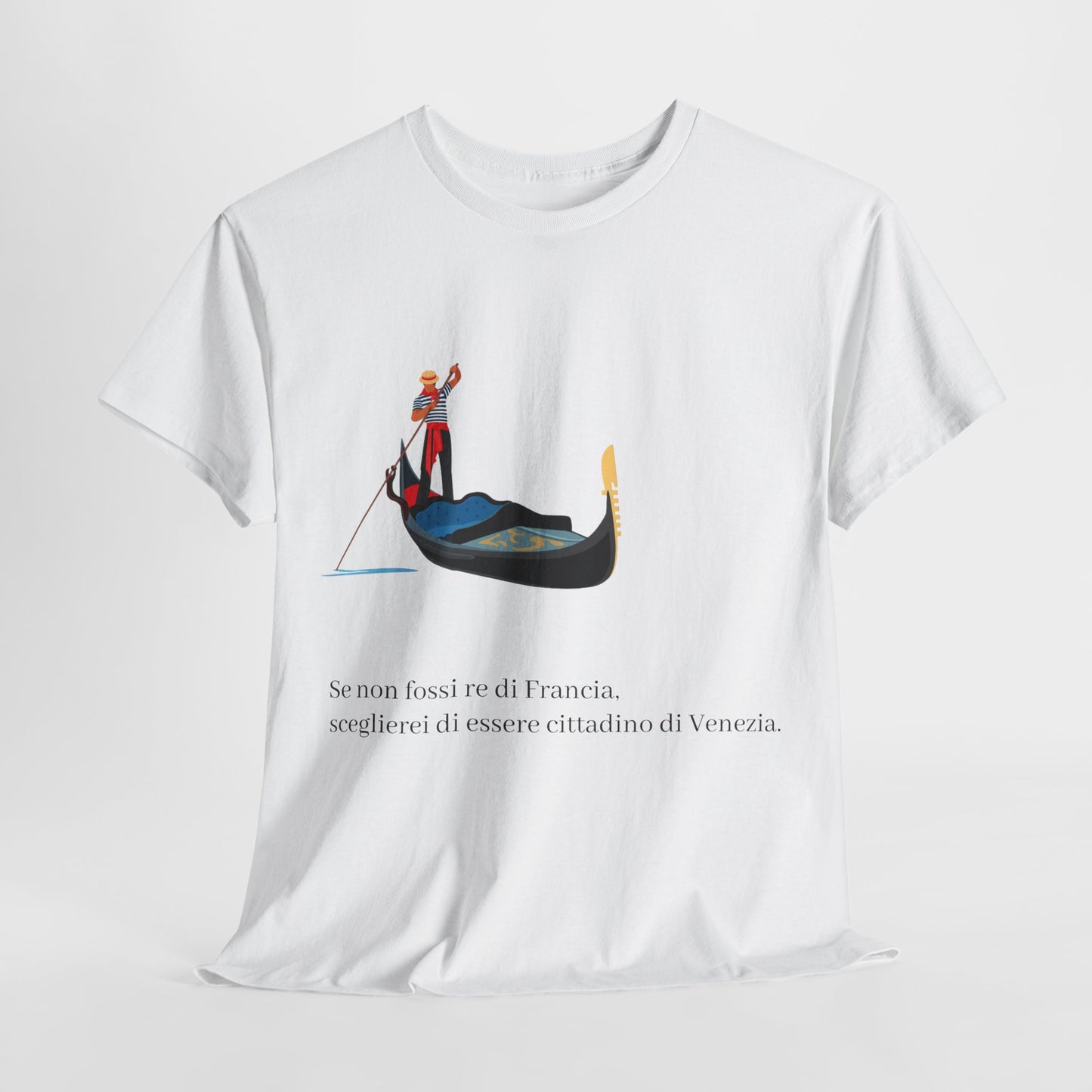 Venetian Elegance - Unisex Heavy Cotton Tee