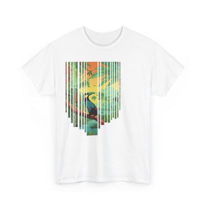 Breathe with the Amazon - Unisex Heavy Cotton Tee