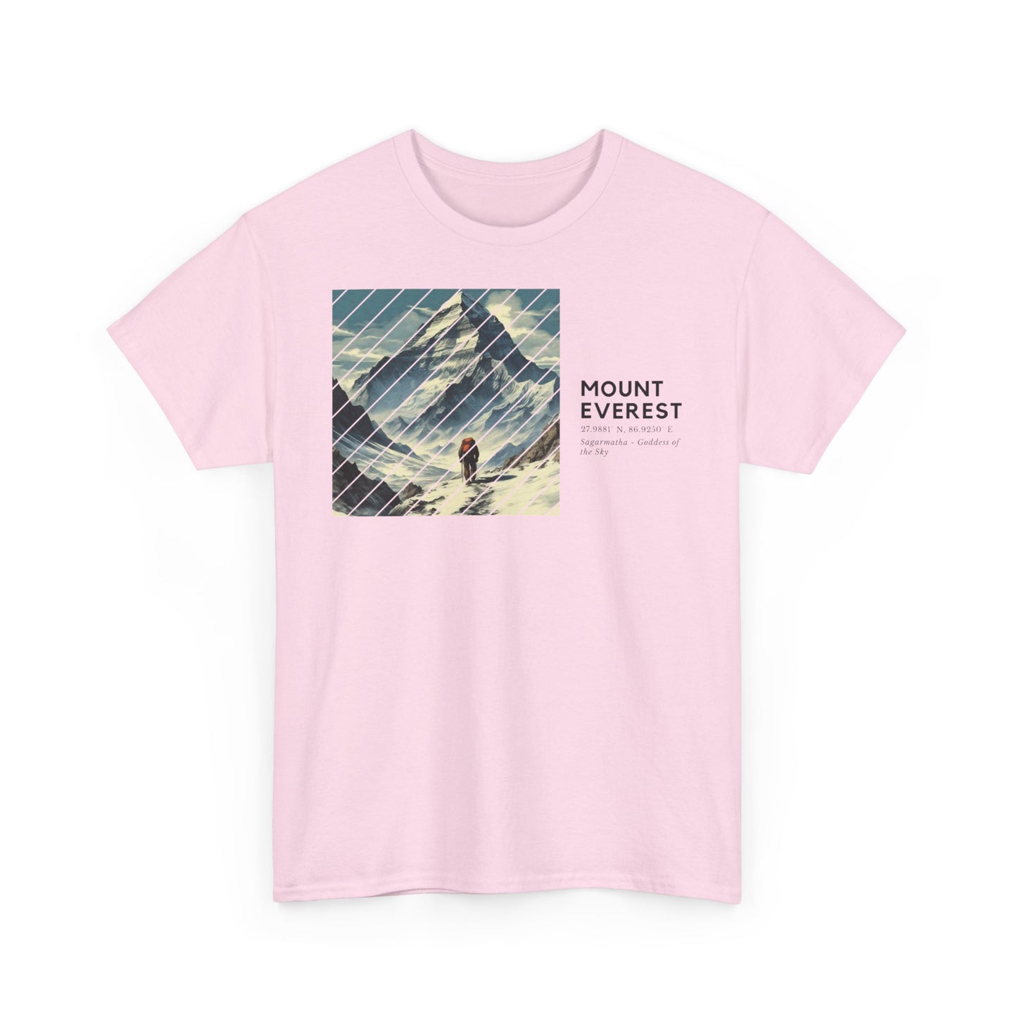 Mount Everest: Eerste Summit Unisex Tribute-T-shirt