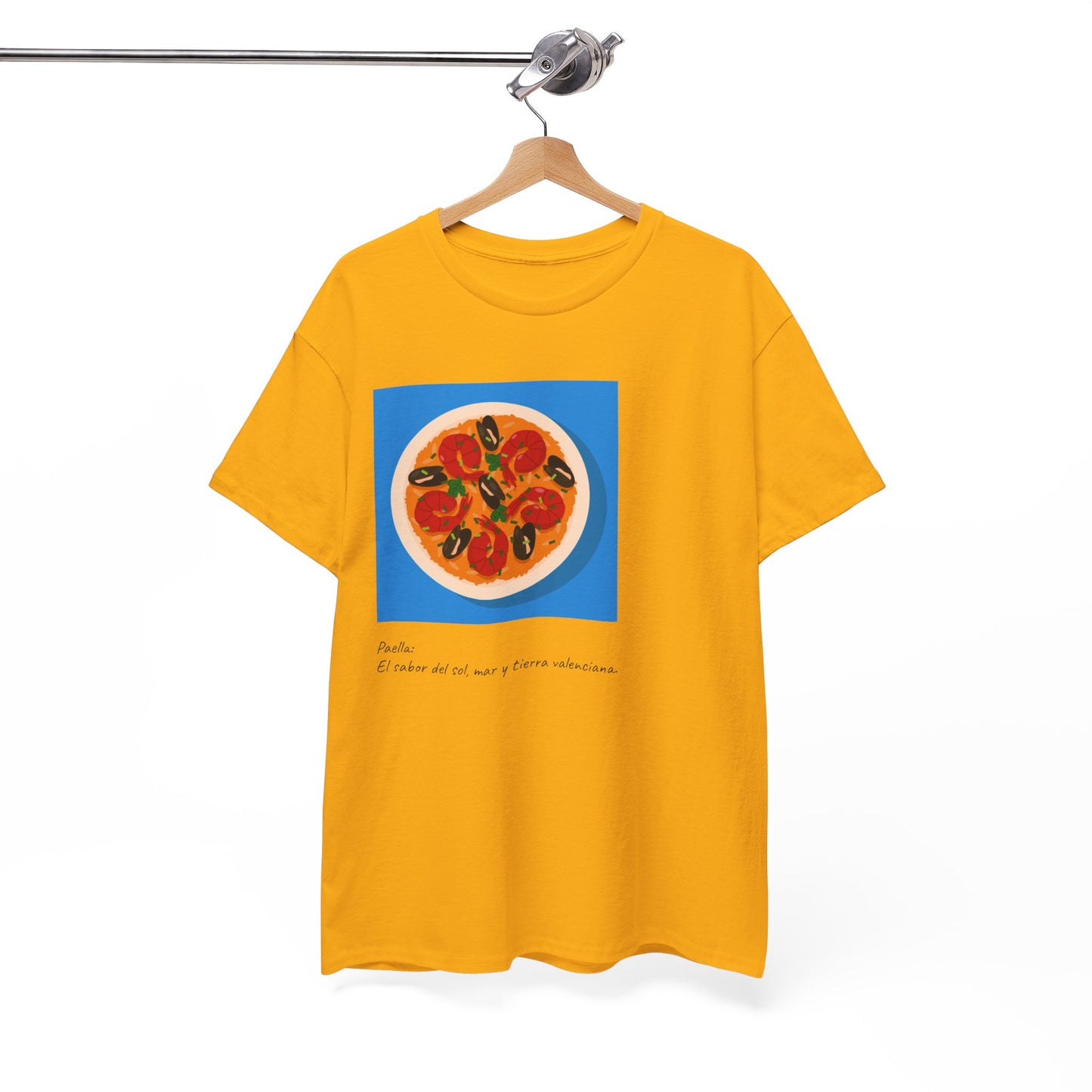 Valencia Paella Delight - Unisex Heavy Cotton Tee