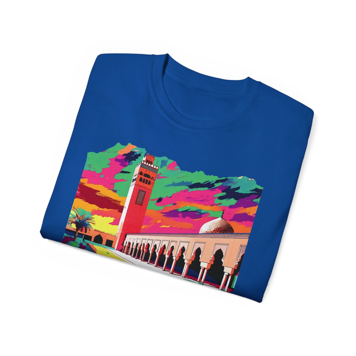 Marrakech: Soul of Morocco - Unisex Ultra Cotton Tee