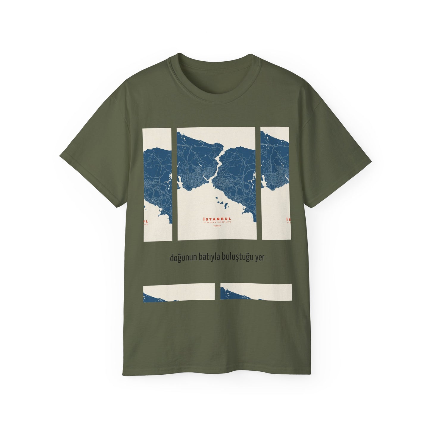 Istanbul Crossroads - Unisex Softstyle T-Shirt