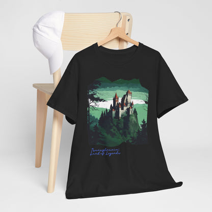 Transylvania: Echoes of Myth - Unisex Heavy Cotton Tee