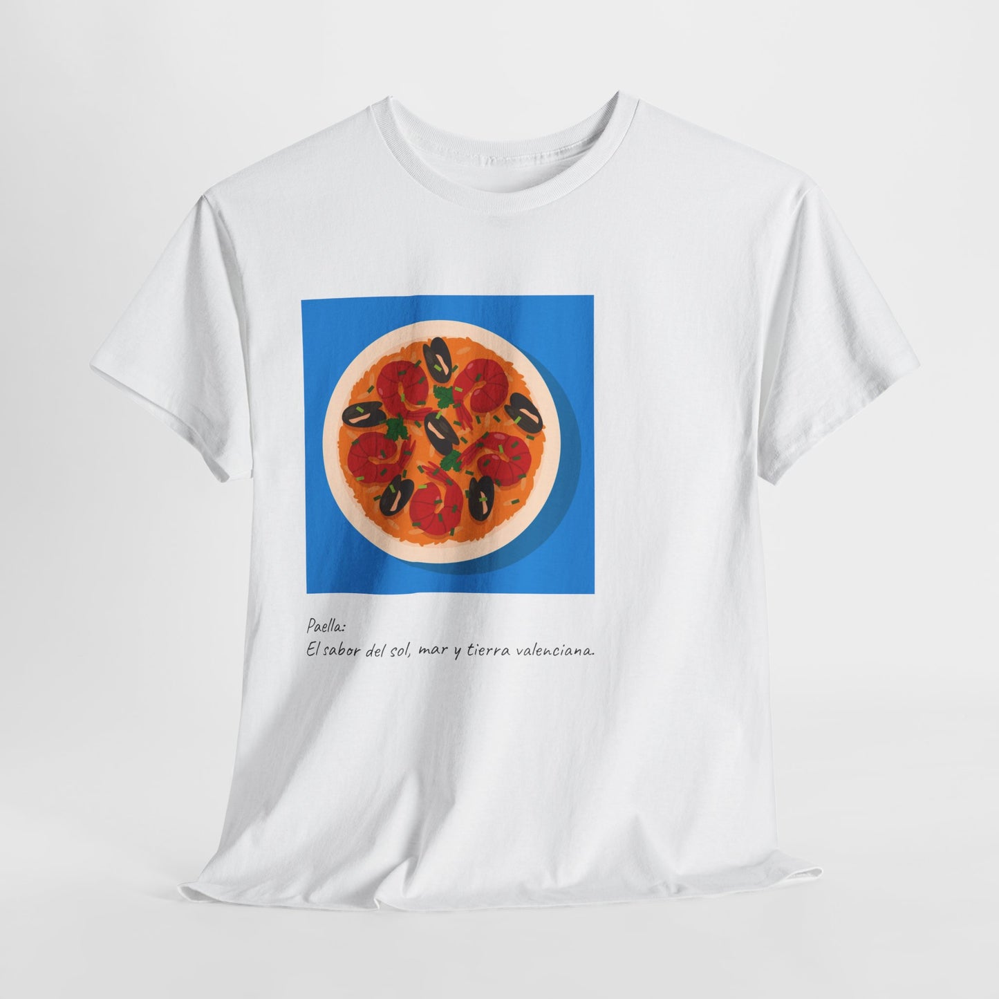 Valencia Paella Delight - Unisex Heavy Cotton Tee