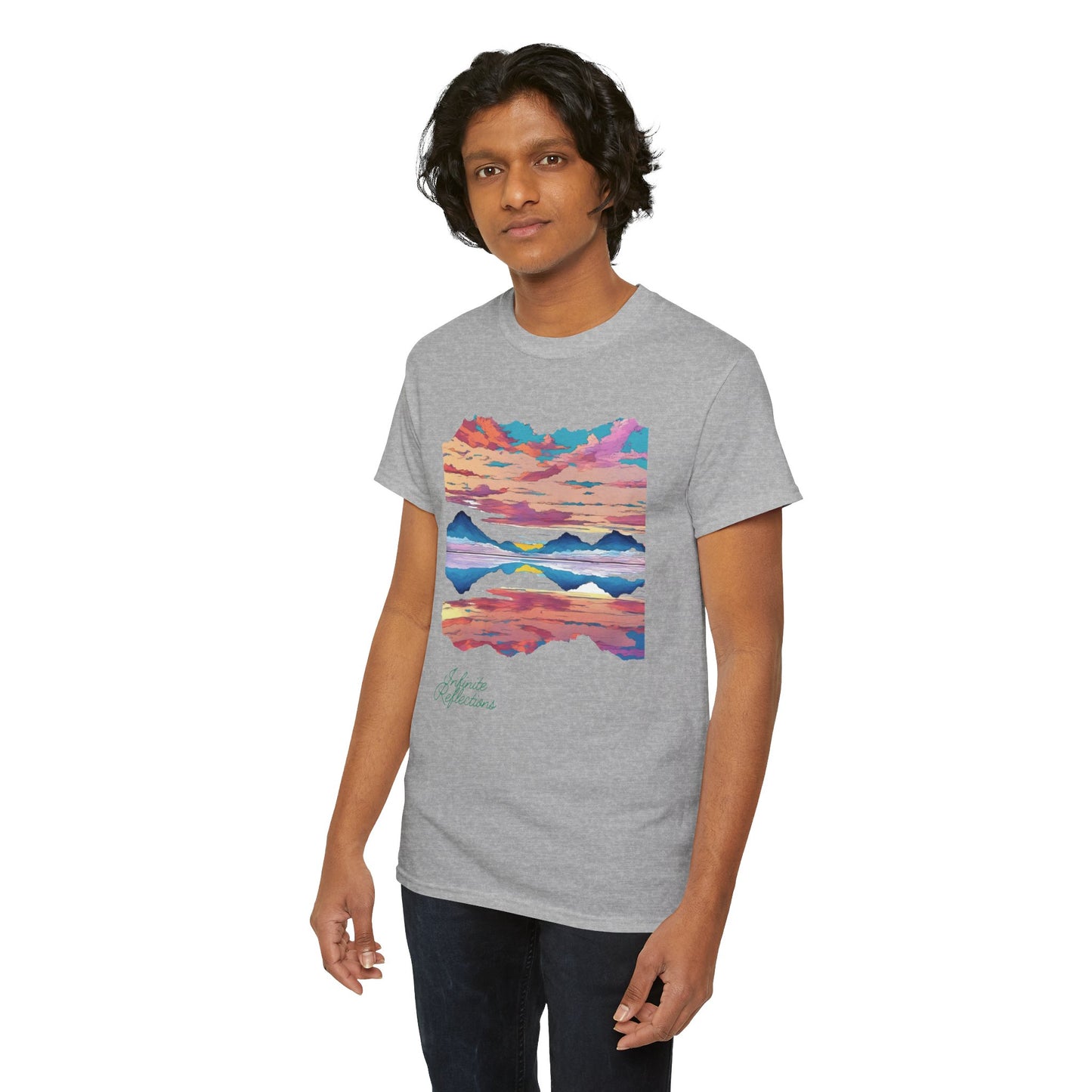 Salar de Uyuni : Mirror of the Sky - Unisex Heavy Cotton Tee