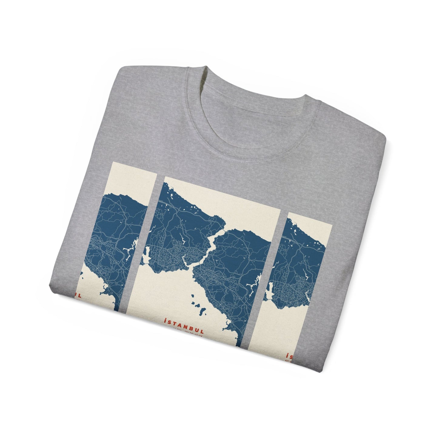 Istanbul Crossroads - Unisex Softstyle T-Shirt